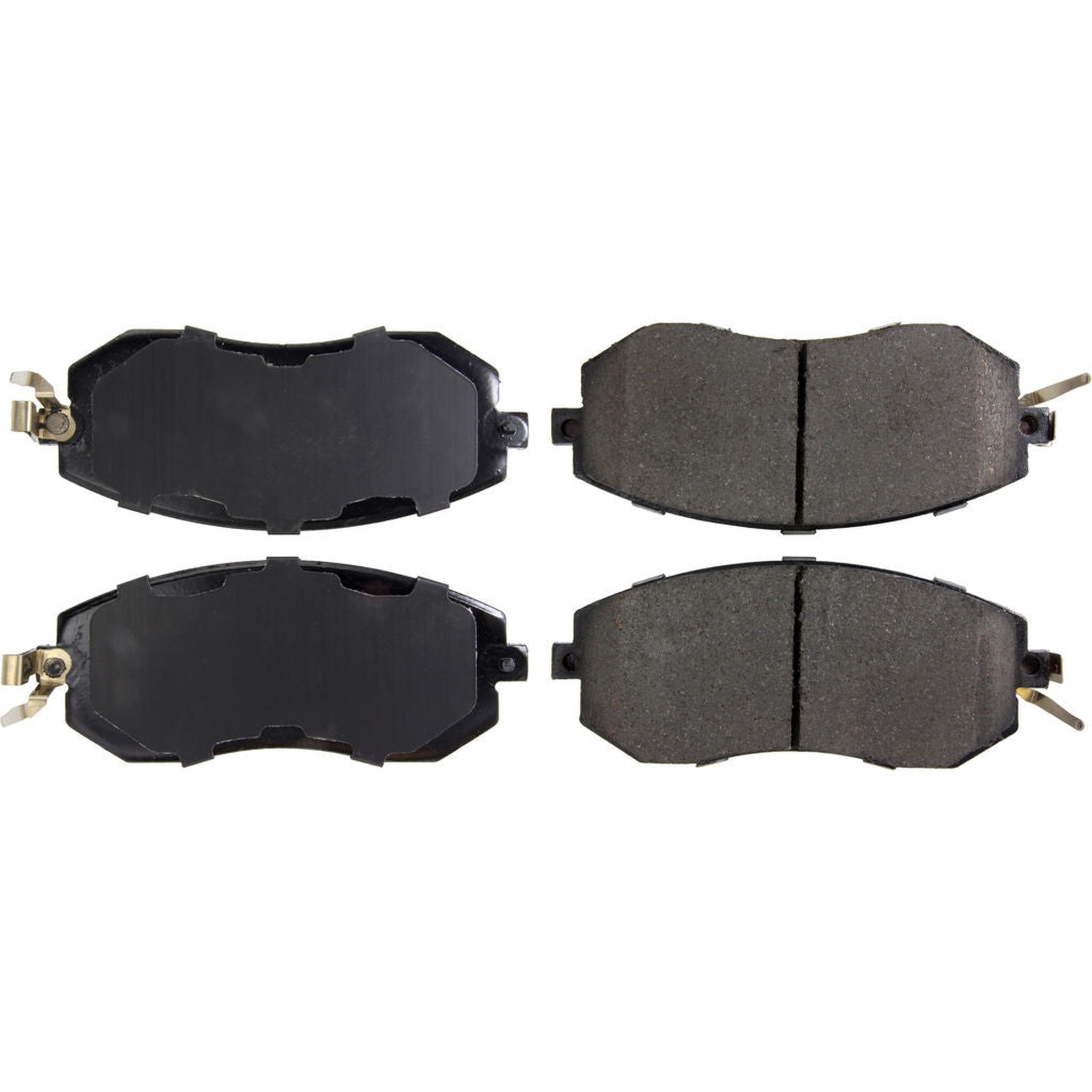StopTech PosiQuiet Ceramic Brake Pads Front Subaru WRX 2011-2014 | 105.15390