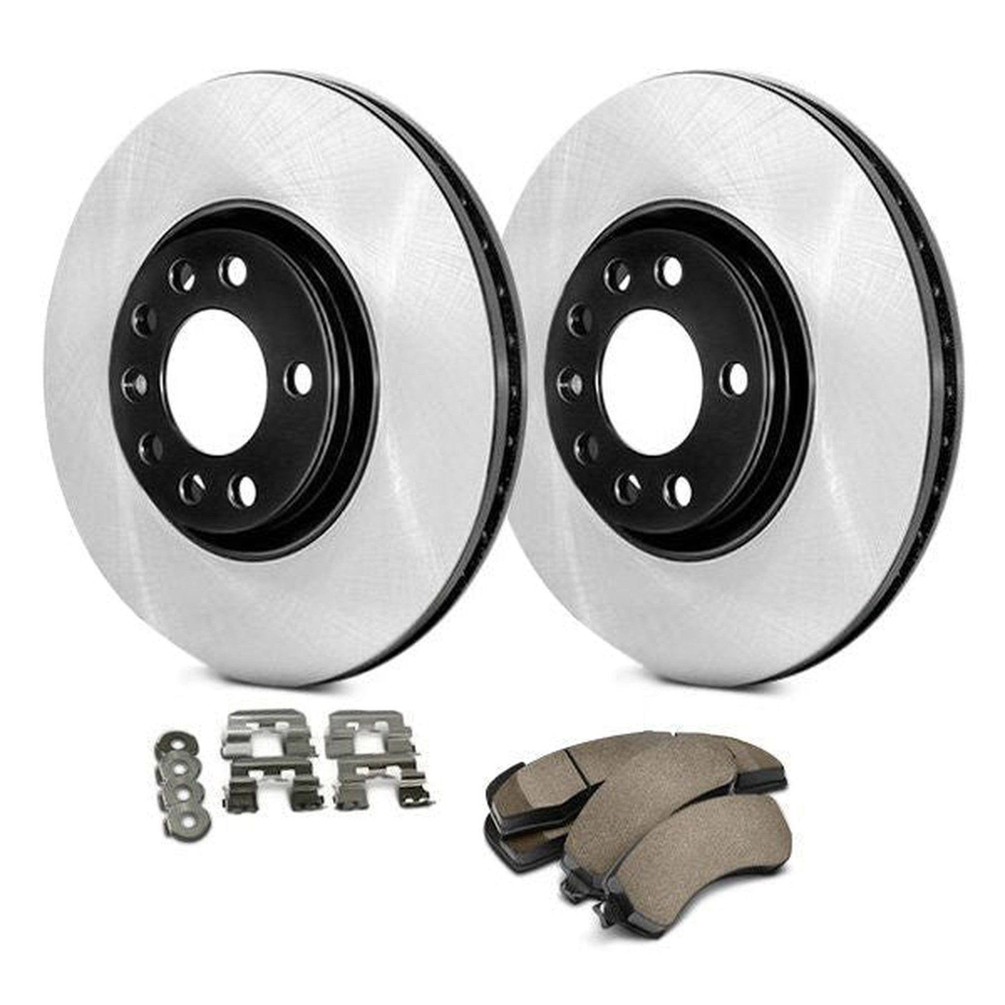 StopTech Preferred Pack Front Brake Kit Subaru WRX 2011-2014 | 909.47005