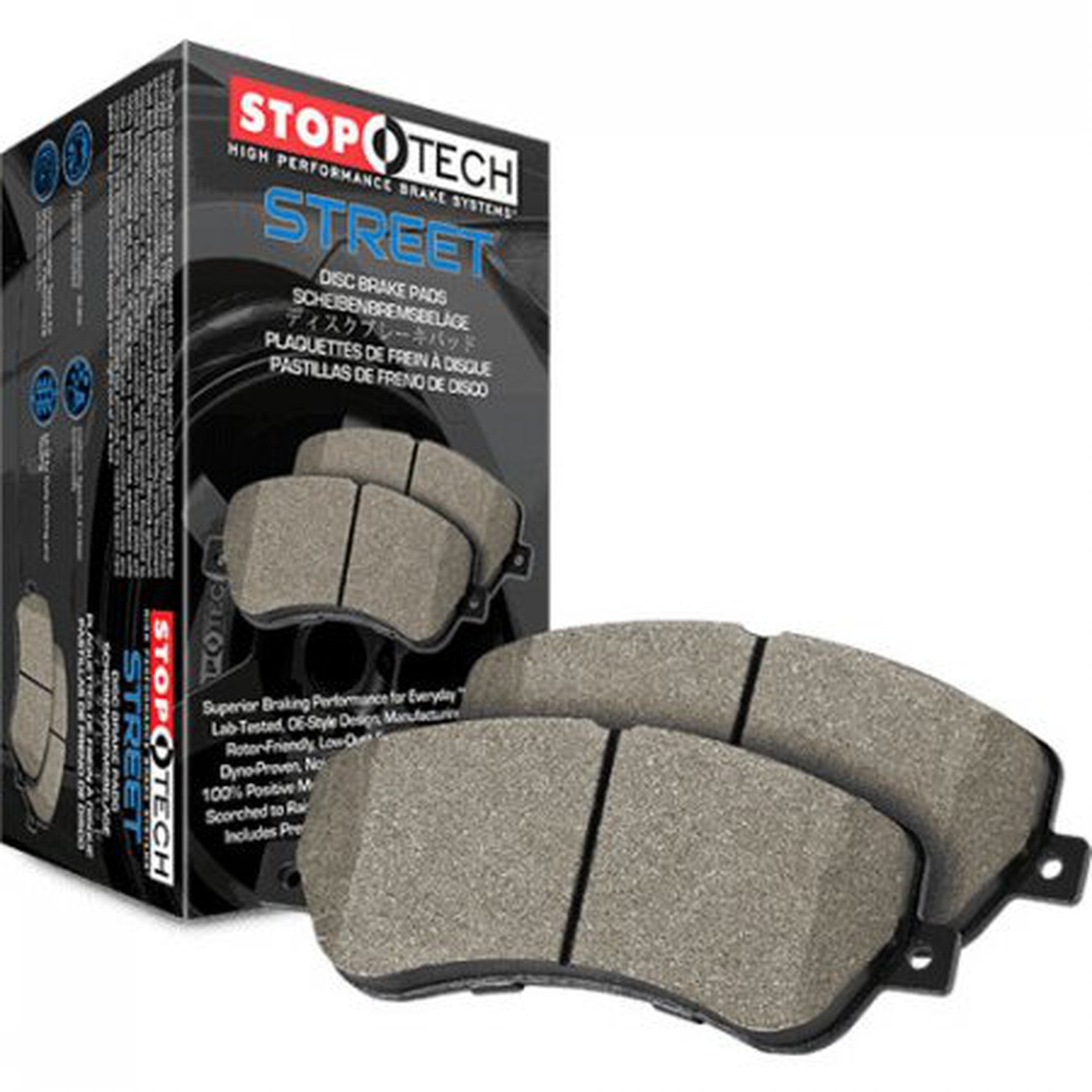 StopTech Street Front Brake Pads Subaru WRX 2015-2021 | 308.10780