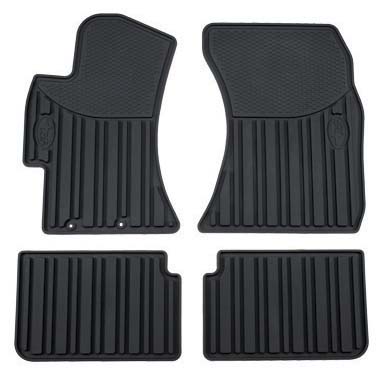 Subaru OEM All Weather Floor Mats 08-14 WRX / STI | J501SFG200