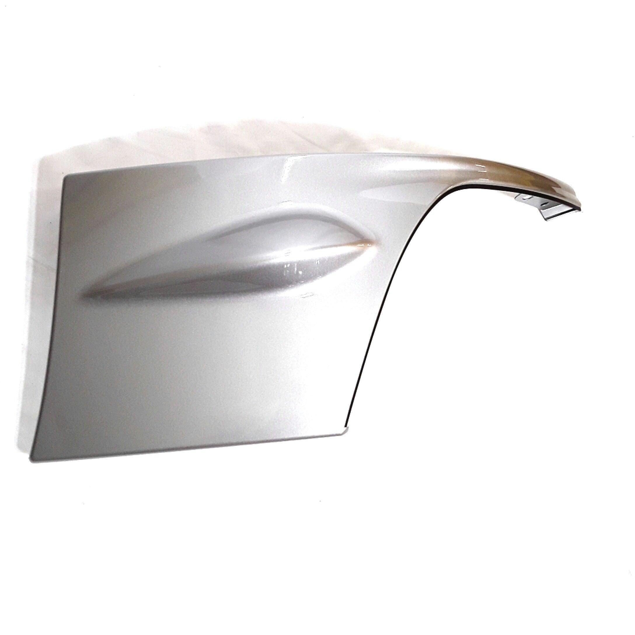 Subaru OEM Bumper/Air Dam Skirt - Driver (Crystal Gray) 04-05 STI | 57742FE011MJ