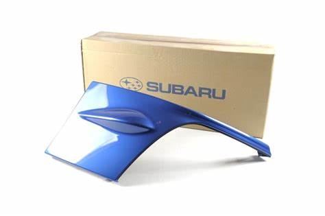 Subaru OEM Bumper/Air Dam Skirt - Driver (WRB) 04-05 STI | 57742FE011PG