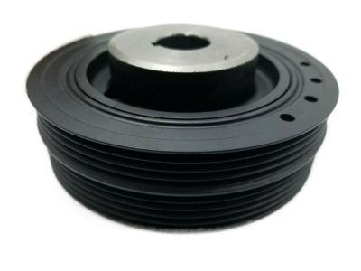 Subaru OEM Crankshaft Pulley WRX 02-14 / STI 04-21 | 12305AA252