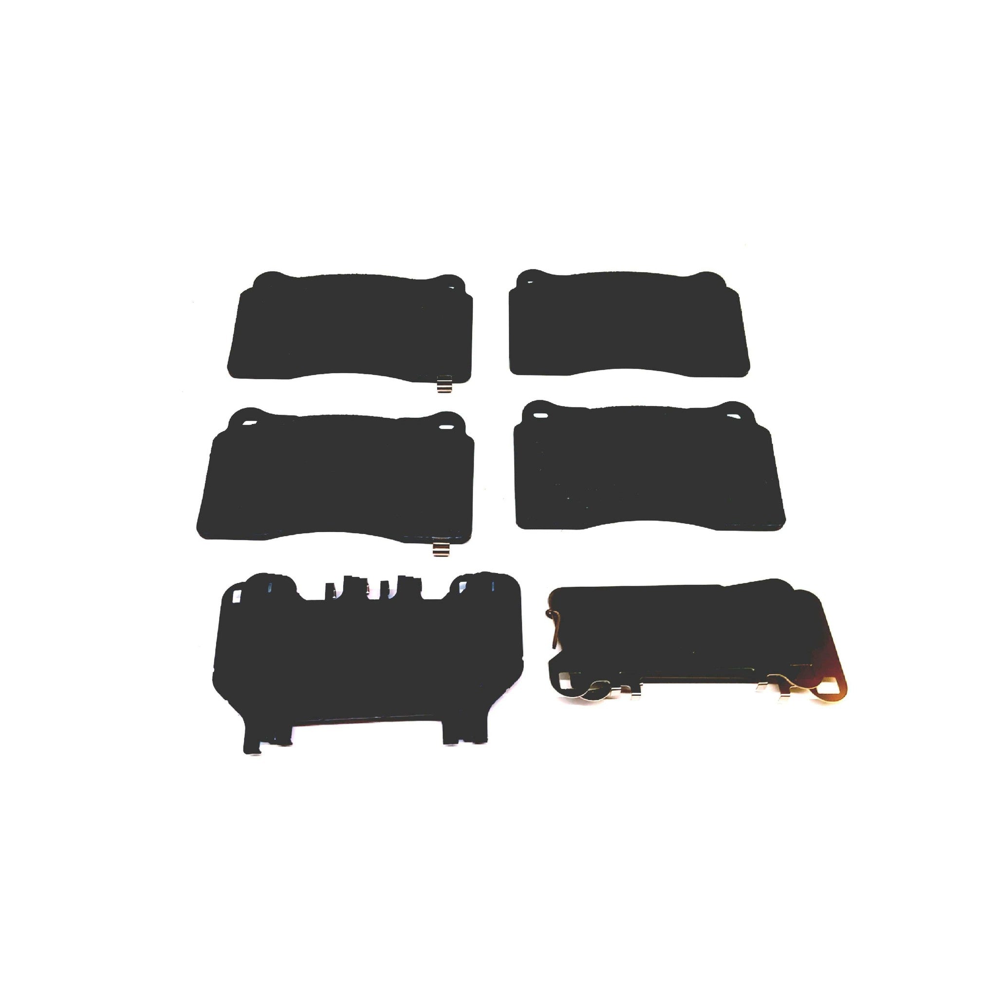 Subaru OEM Front Brembo Brake Pads Subaru WRX / STI 2018-2021 WRX TR 2024+ | 26296VA041