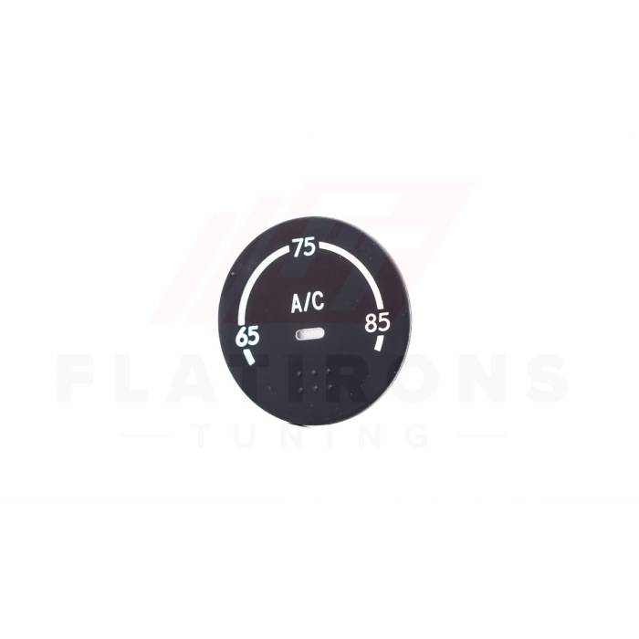 Subaru OEM HVAC Temperature Control Black 2007 STI Limited | 72363FE140