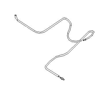 Subaru OEM Intercooler Sprayer Hose 04-07 STI | 86655FE221