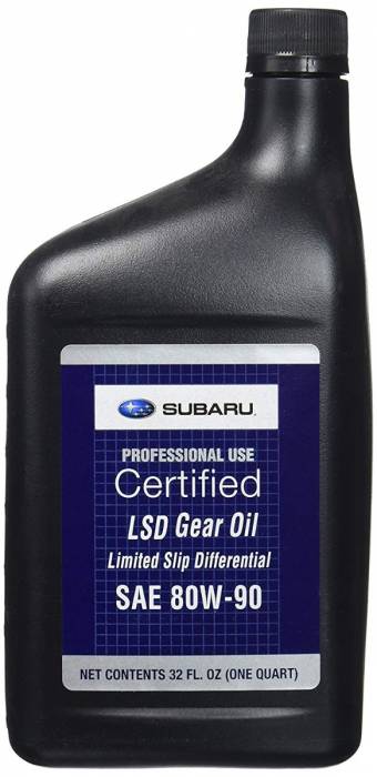 Subaru OEM LSD 80W-90 Gear Oil | SOA427V1800