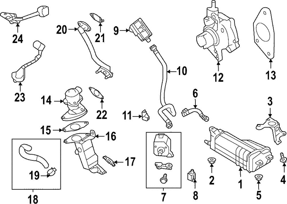 Subaru OEM Plate Cylinder Head Subaru WRX CVT 2022-2025 | 11084AA161