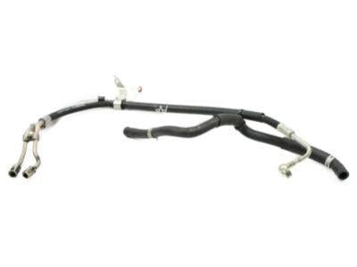 Subaru OEM Power Steering Lines 15-21 STI | 34610FG002