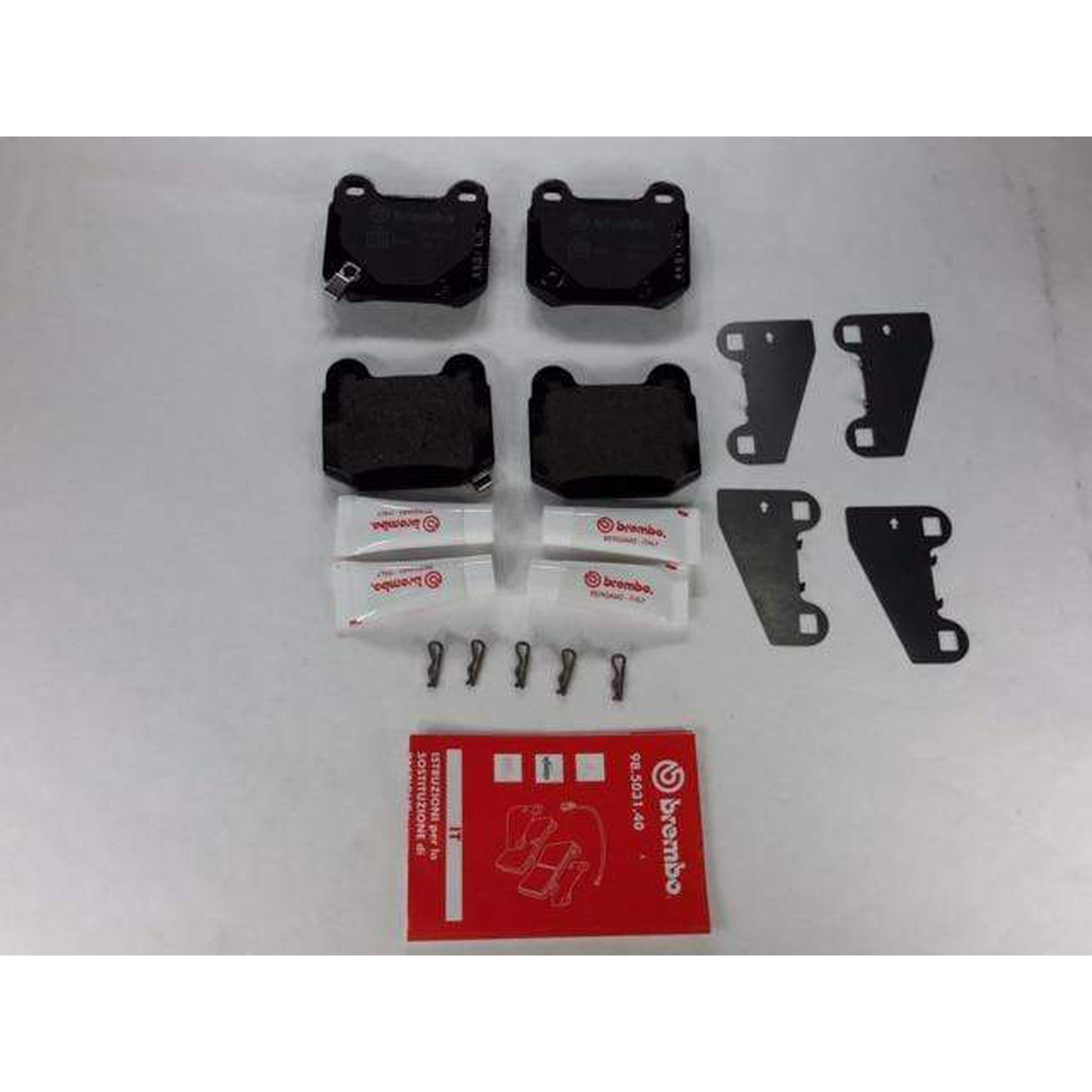 Subaru OEM Rear Brembo Brake Pads Subaru STI 2004-2007