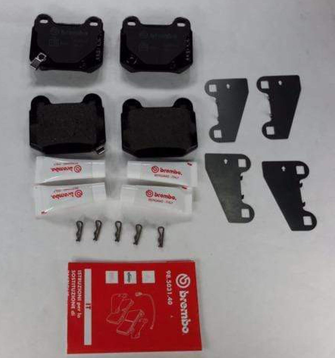 Subaru OEM Rear Brembo Brake Pads Subaru STI 2008-2017