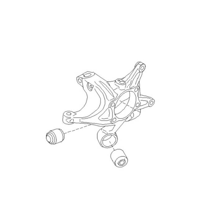 Subaru OEM Rear Knuckle Left Subaru WRX / STI 2015-2021 | 28411VA030