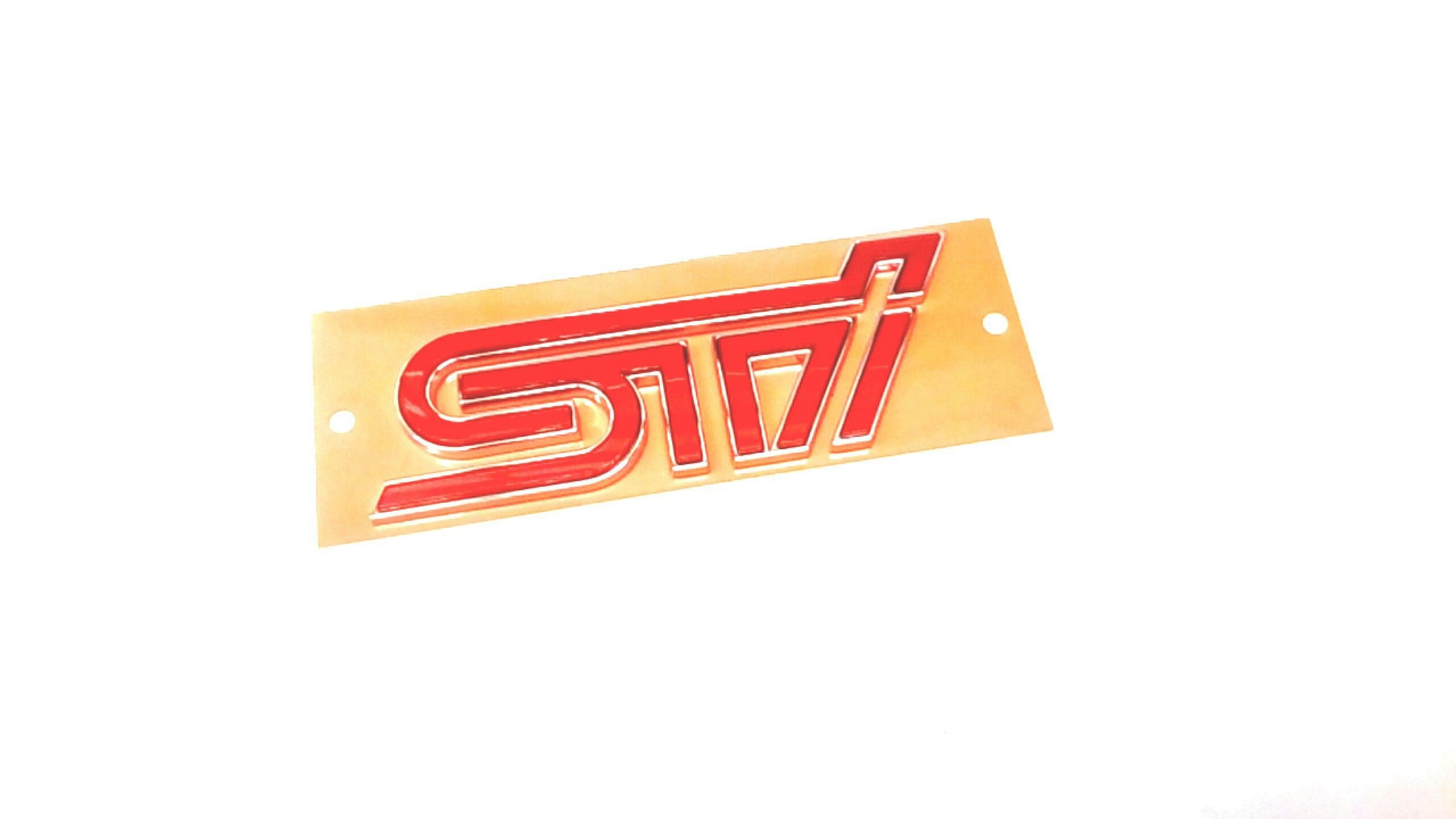 Subaru OEM Rear STI Emblem WRX / STI 2015-2021 | 93079VA040