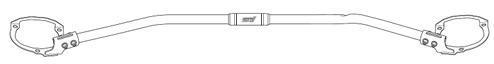 Subaru OEM STI Flexible Strut Tower Brace WRX 2024 | SG950VC000