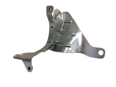 Subaru OEM Turbo Mount Heat Shield - Lower WRX 02-14 / STI 04-21 | 44031FE020