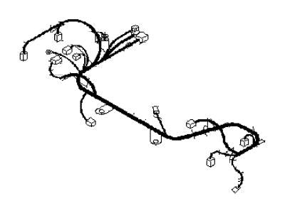 Subaru OEM Wiring Engine Harness 05-06 STI | 24020AD650