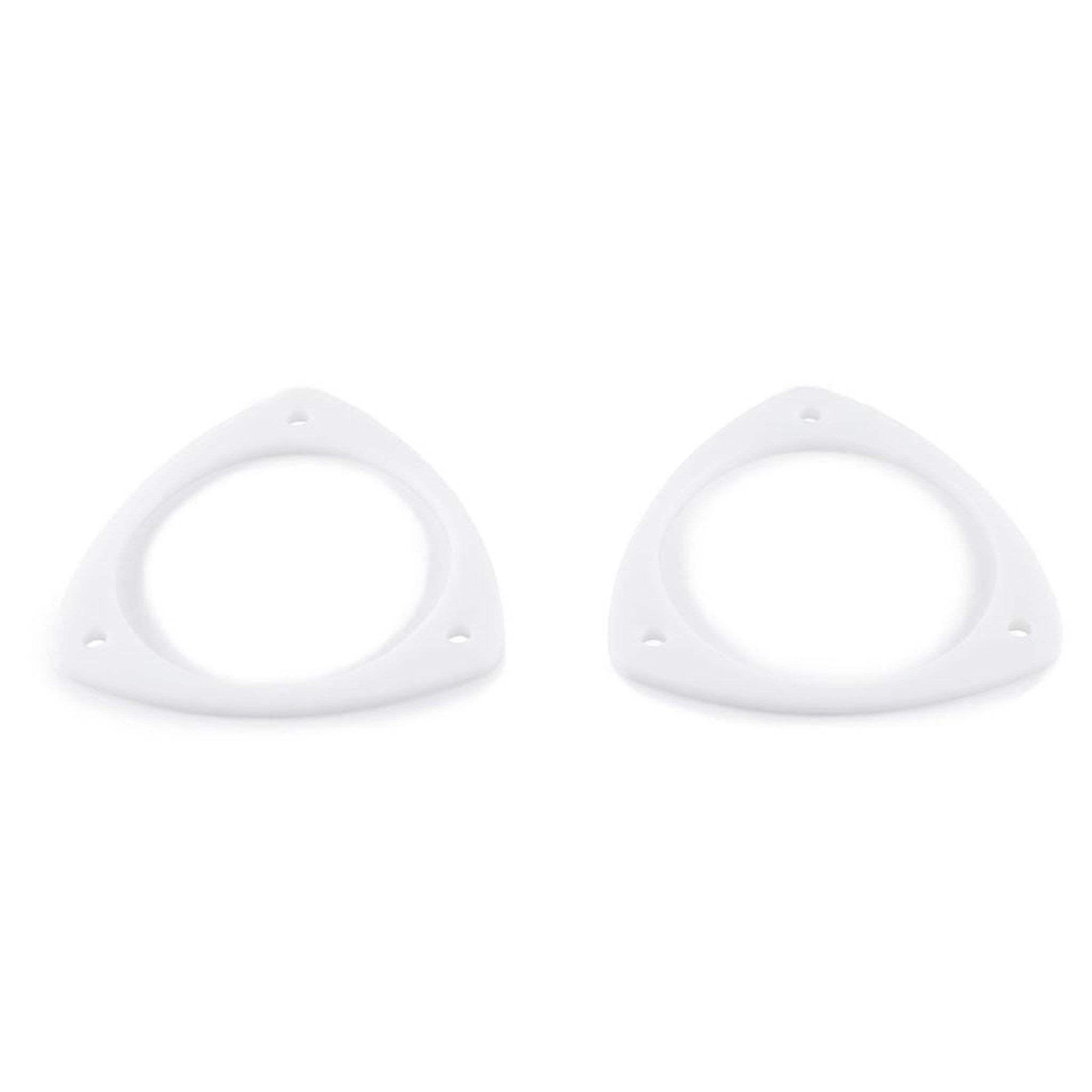 Subtle Solutions 1/4in HPDE Nose Dive Spacers Front Set Impreza / Forester 1998-2008