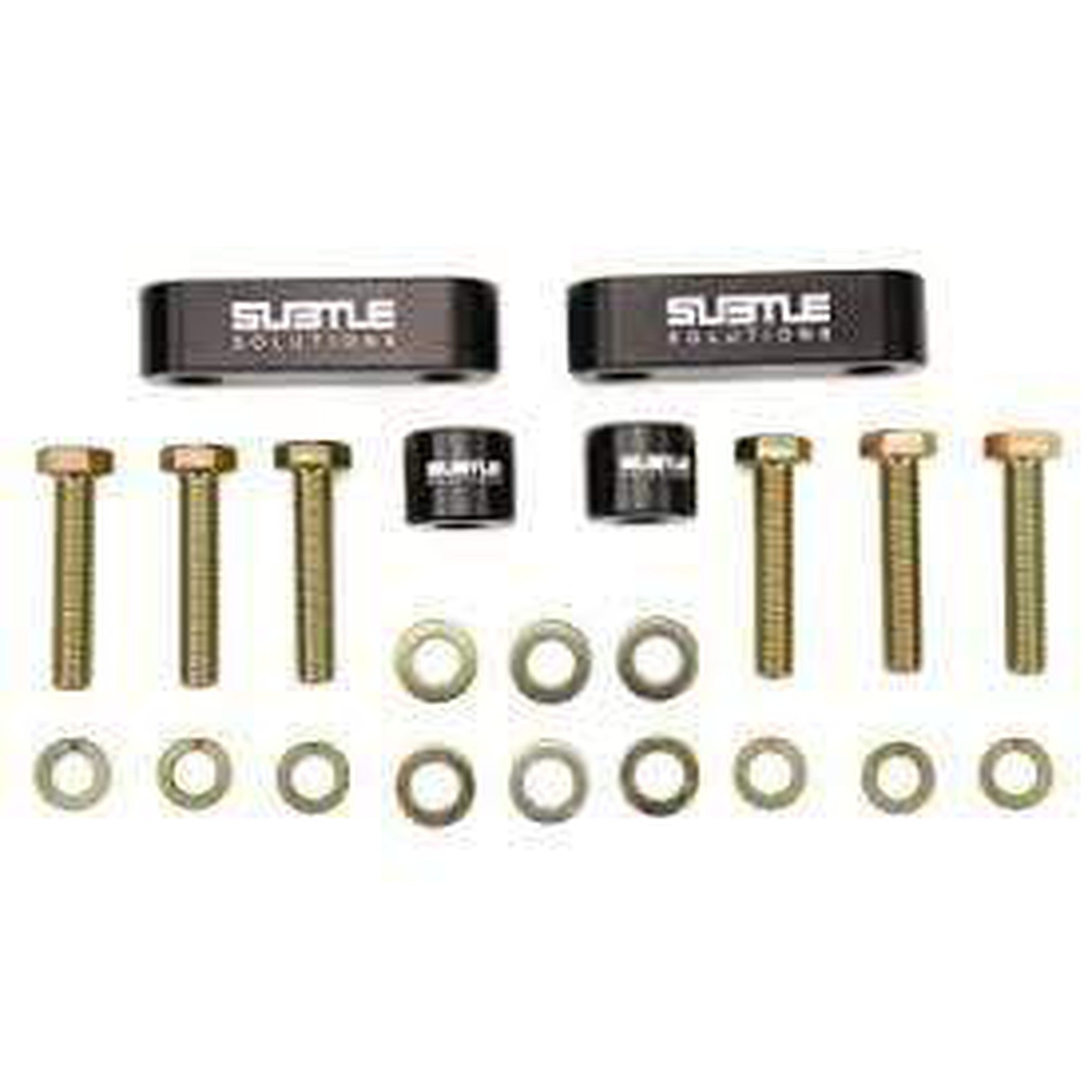 Subtle Solutions 1in Rear Trailing Arm Spacer Set Subaru WRX 2006-2007 / STI 2004-2007