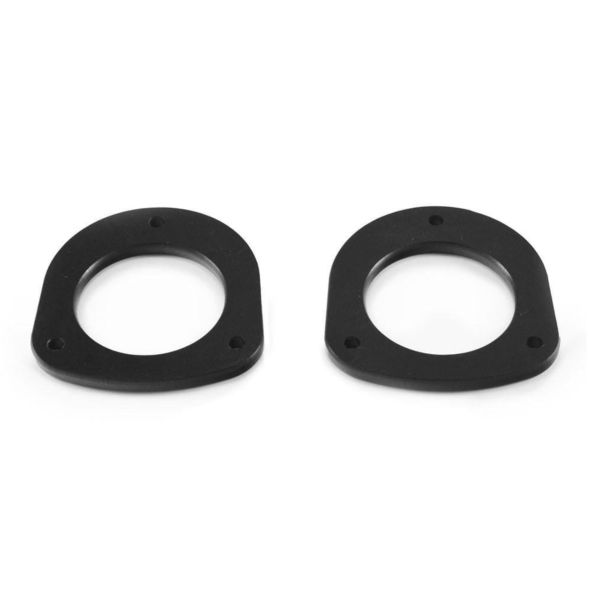 Subtle Solutions 3/8in Saggy Butt Rear Spacer Set Subaru WRX 2006-2007 / STI 2004-2007 / Forester XT 2004-2008 | SUS-370R-PBK
