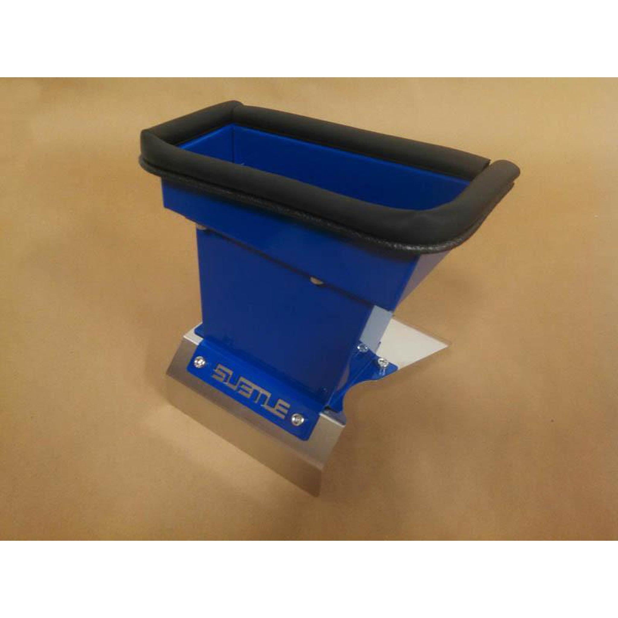 Subtle Solutions Chimney Duct w/ Turbo Heat Shield Blue Subaru Forester XT 2004-2008