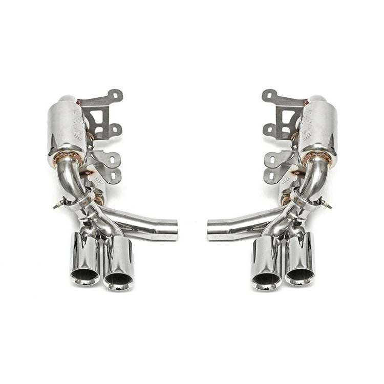 Fabspeed Supercup Exhaust System for Porsche 996 Carrera 1999-2004