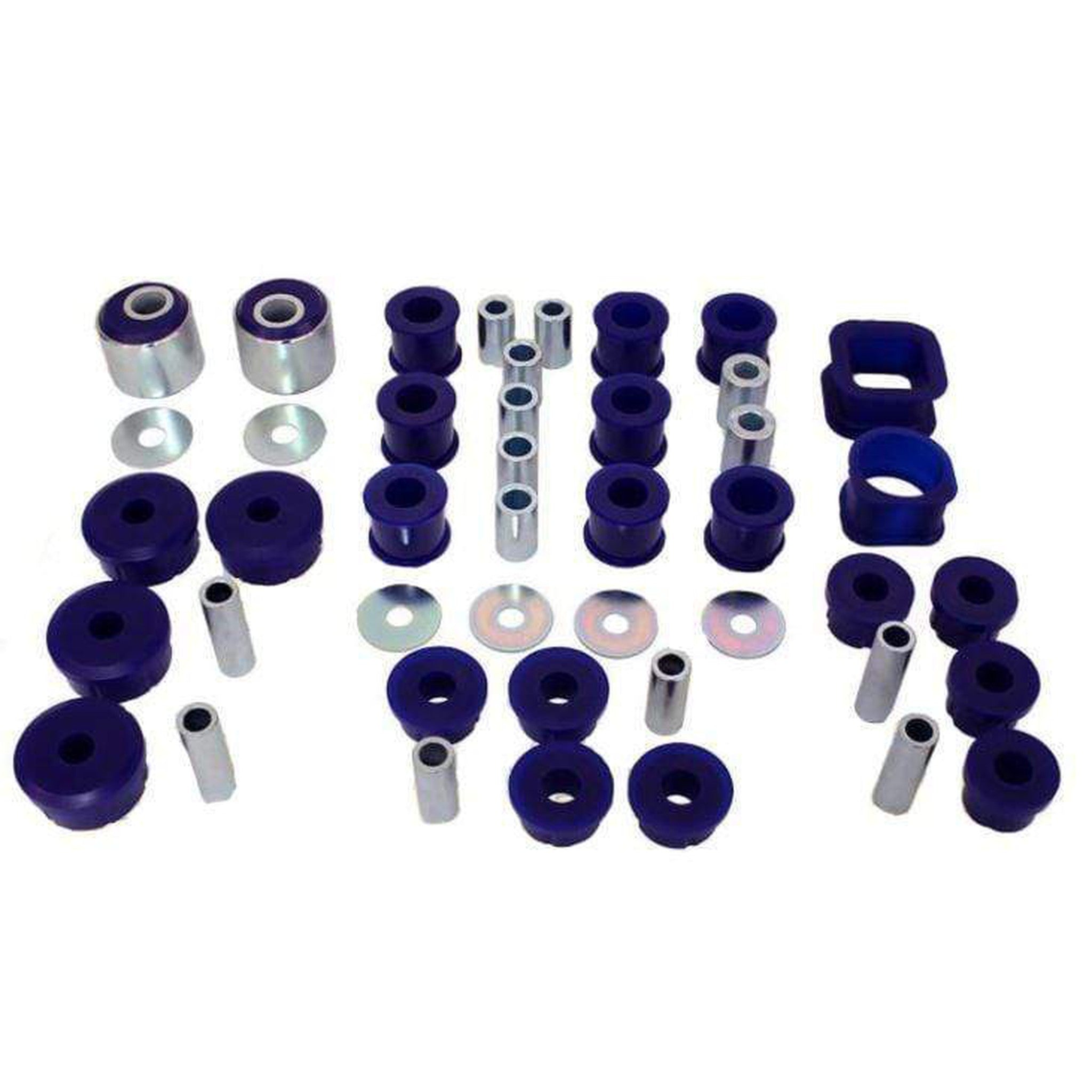 Super Pro Front + Rear Vehicle Master Bushings Kit Subaru STI 2004-2007