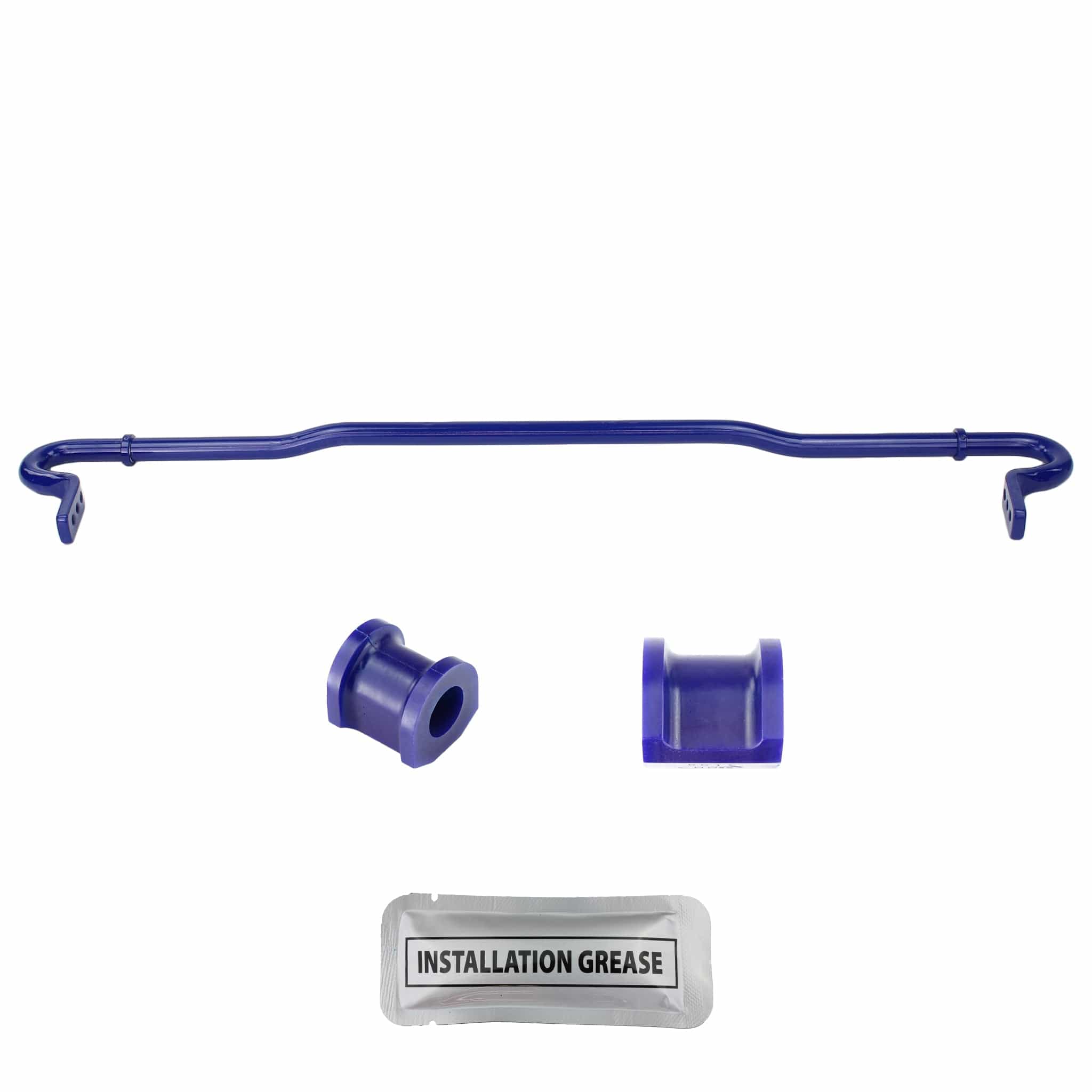 Super Pro Rear 24mm Heavy Duty 3-Position Adj. Sway Bar Subaru WRX 08-21 / STI 08-21 | RC0013RZ-24