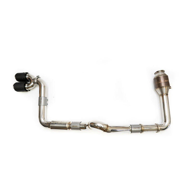 Fabspeed Supercup Turboback Exhaust System for Porsche 718 Boxster/Cayman 2017-2021