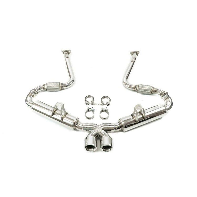 Fabspeed Supercup Exhaust System for Porsche 986 Boxster 1997-2004