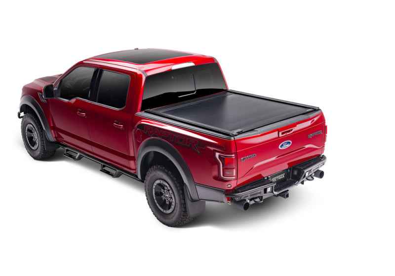 Retrax 2022+ Toyota Tundra CrewMax 5.5ft Bed w/ Deck Rail System PowertraxONE XR T-70861