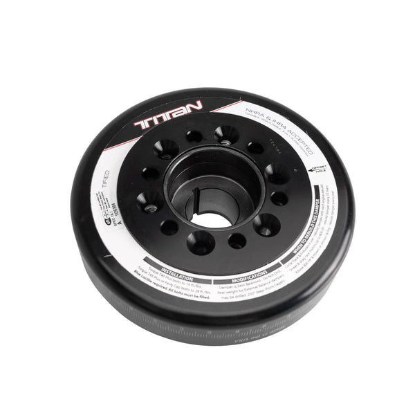 Titan / ATI 7" Race Crank Damper Toyota 2JZ