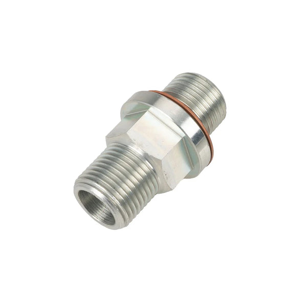 Titan Motorsports Oil Block Adapter/Oil Cooler Delete for 2JZGTE and 2JZGE