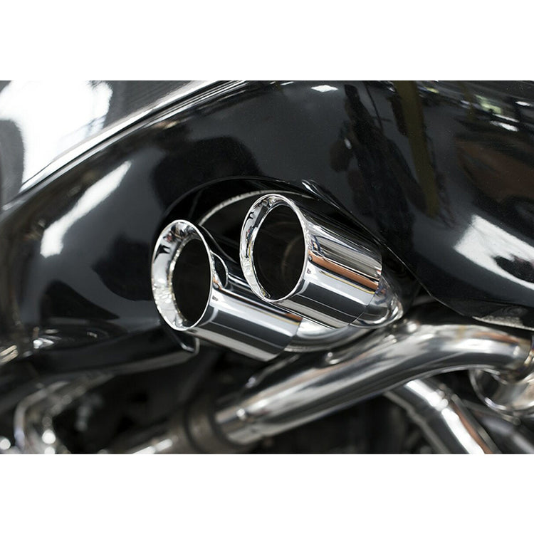 Fabspeed Deluxe Quad-Style Tips - Short for Porsche 996 Carrera 1999-2004