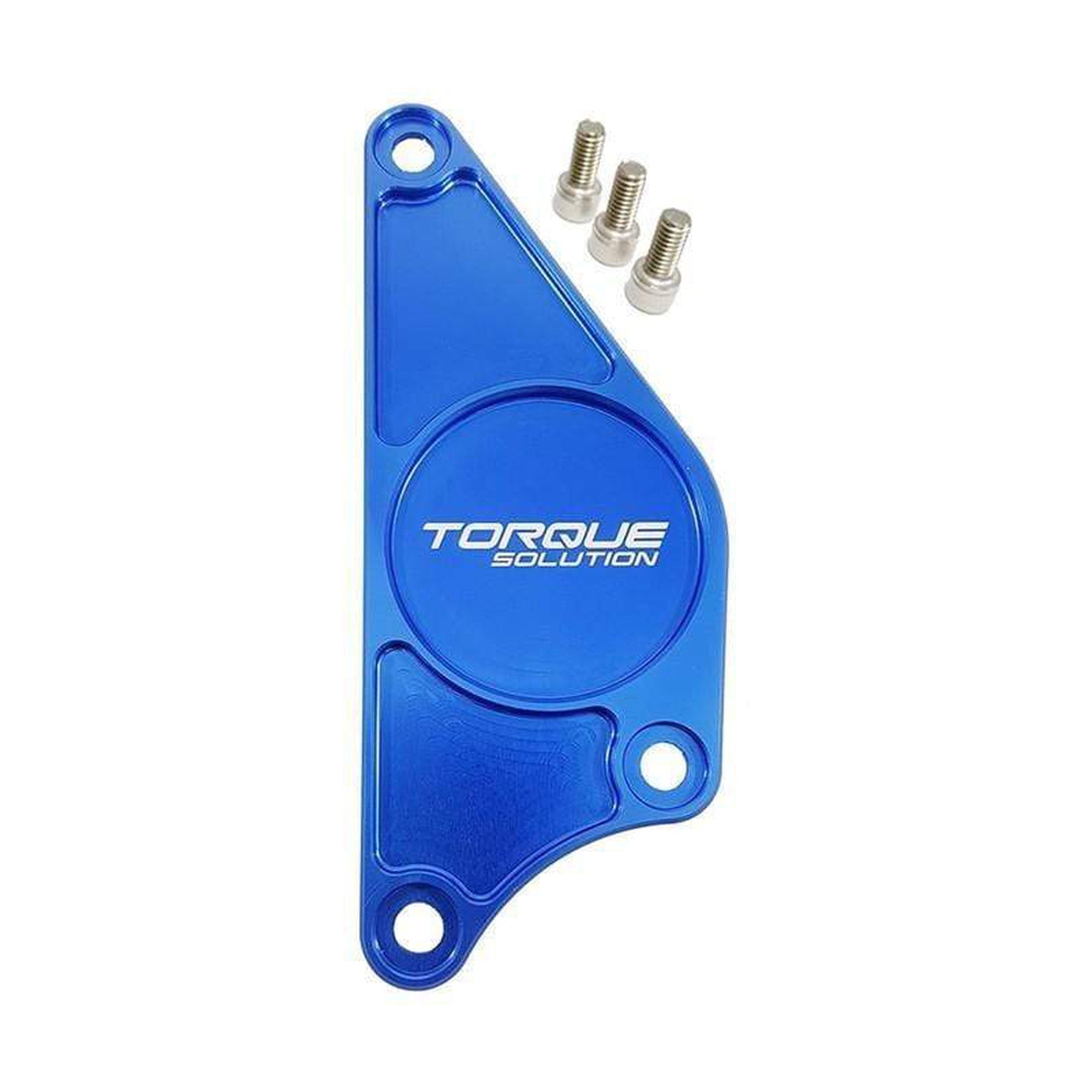 Torque Solution Billet Aluminum Cam Plate Blue Scion FR-S 2013-2016 / Subaru BRZ 2013-2020 | TS-CAM-PLTBU