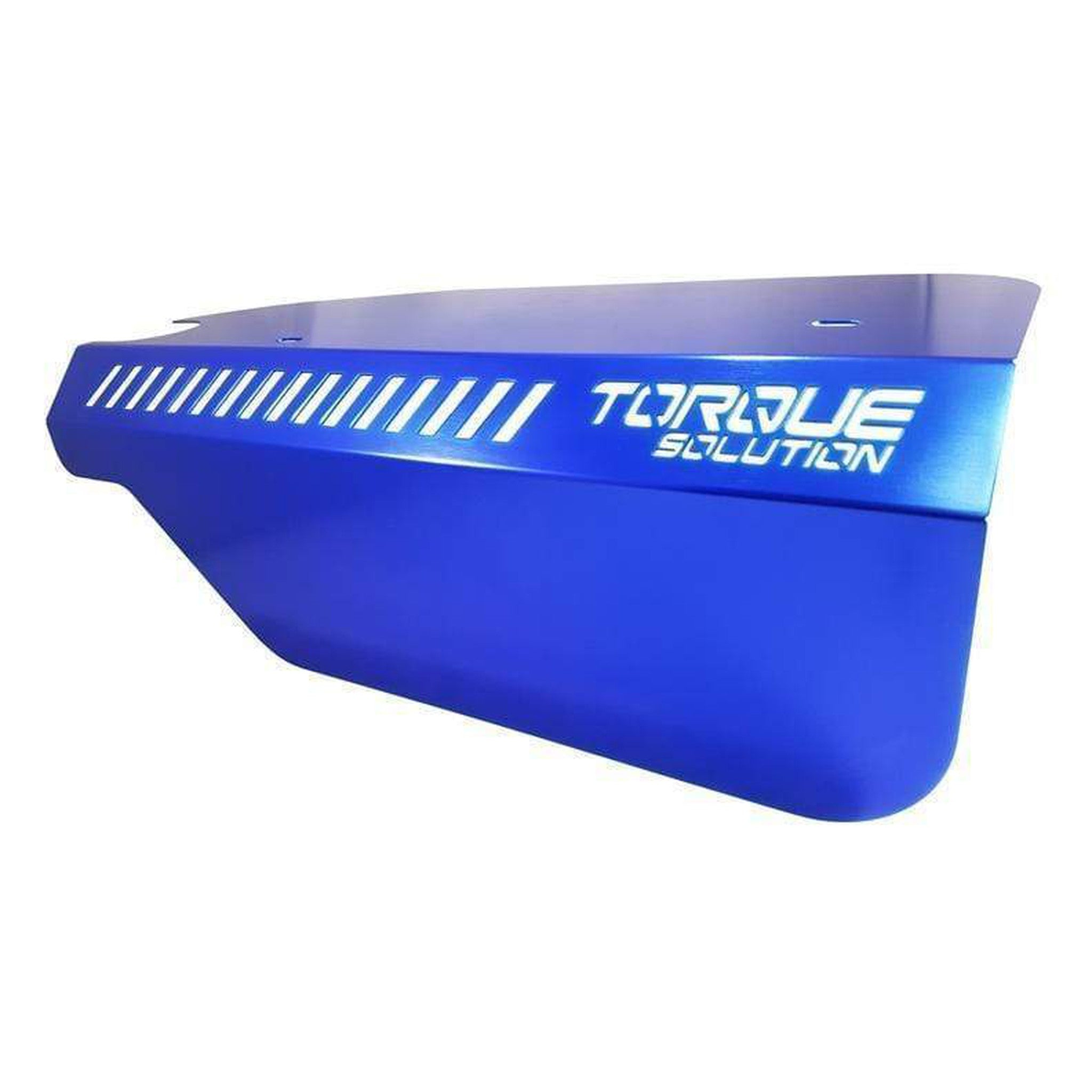 Torque Solution Blue Engine Pulley Cover Subaru WRX 2015-2021 | TS-SU-289BU