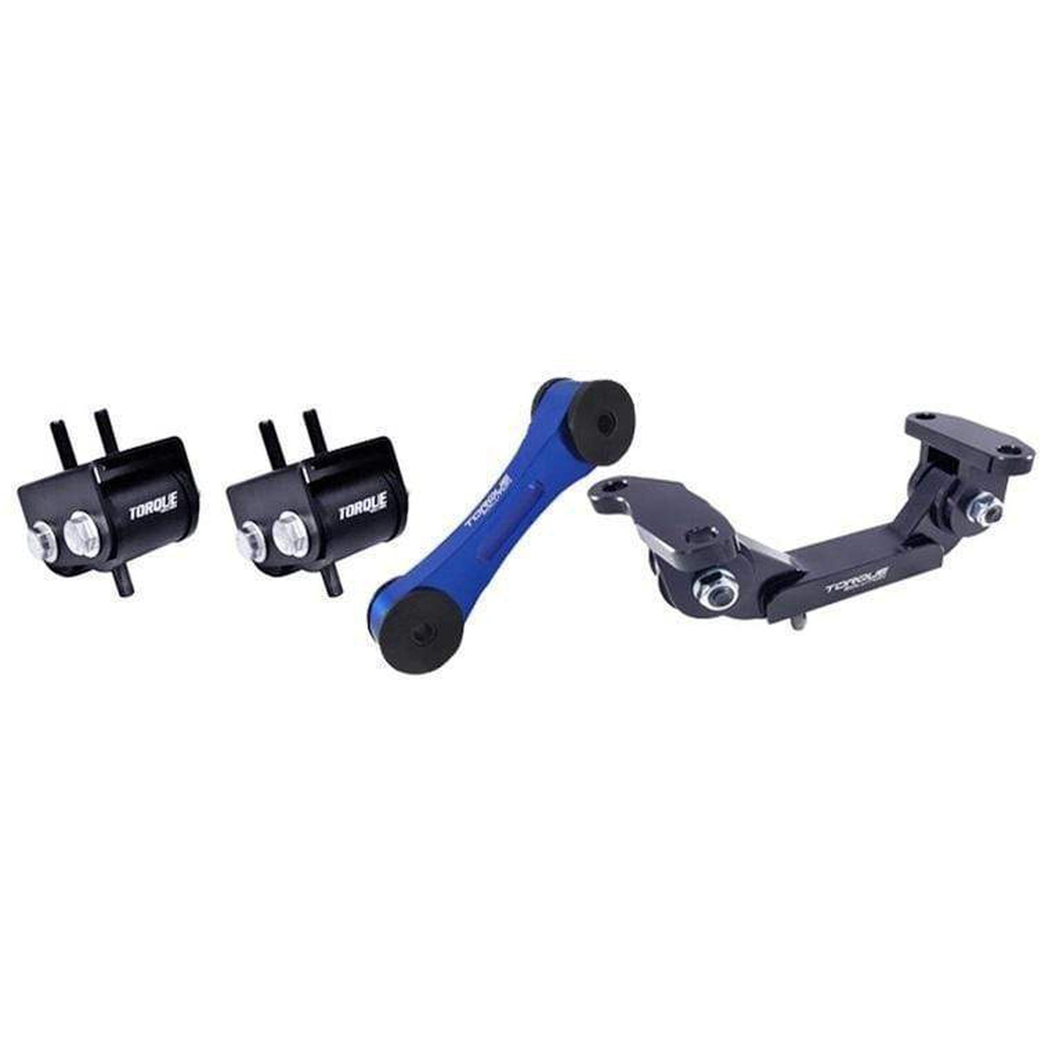 Torque Solution Engine / Transmission / Pitch Mount Set Blue WRX 2002-2014 / STI 2004-2021
