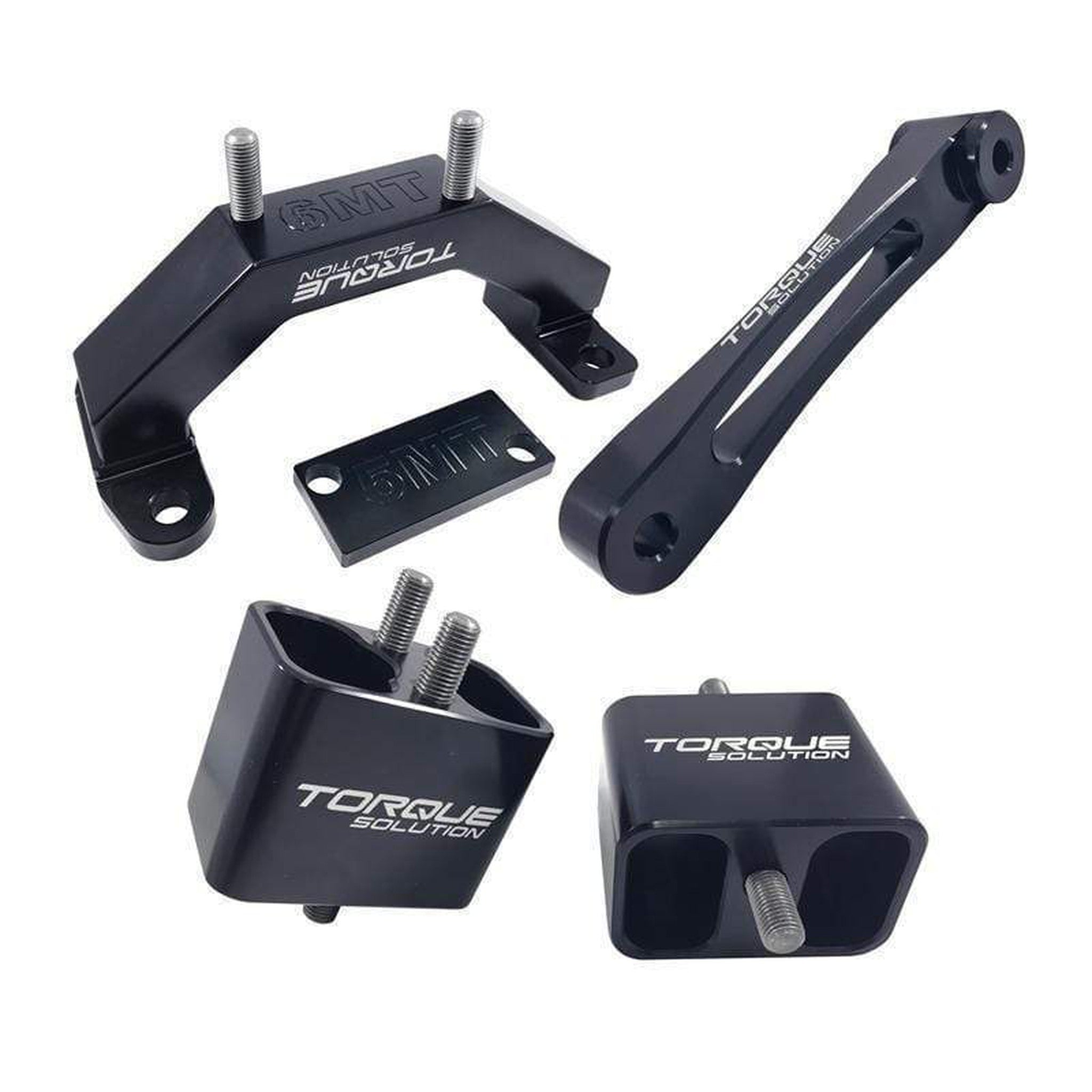Torque Solution Engine / Transmission / Pitch Mount Set Solid Subaru WRX 2002-2014 / STI 2004-2021