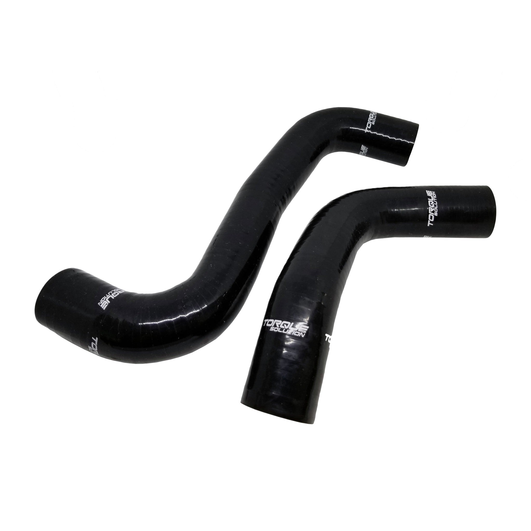 Torque Solution Silicone Radiator Hose Kit Black WRX 08-14 / STI 08-21 | TS-SU-420BK