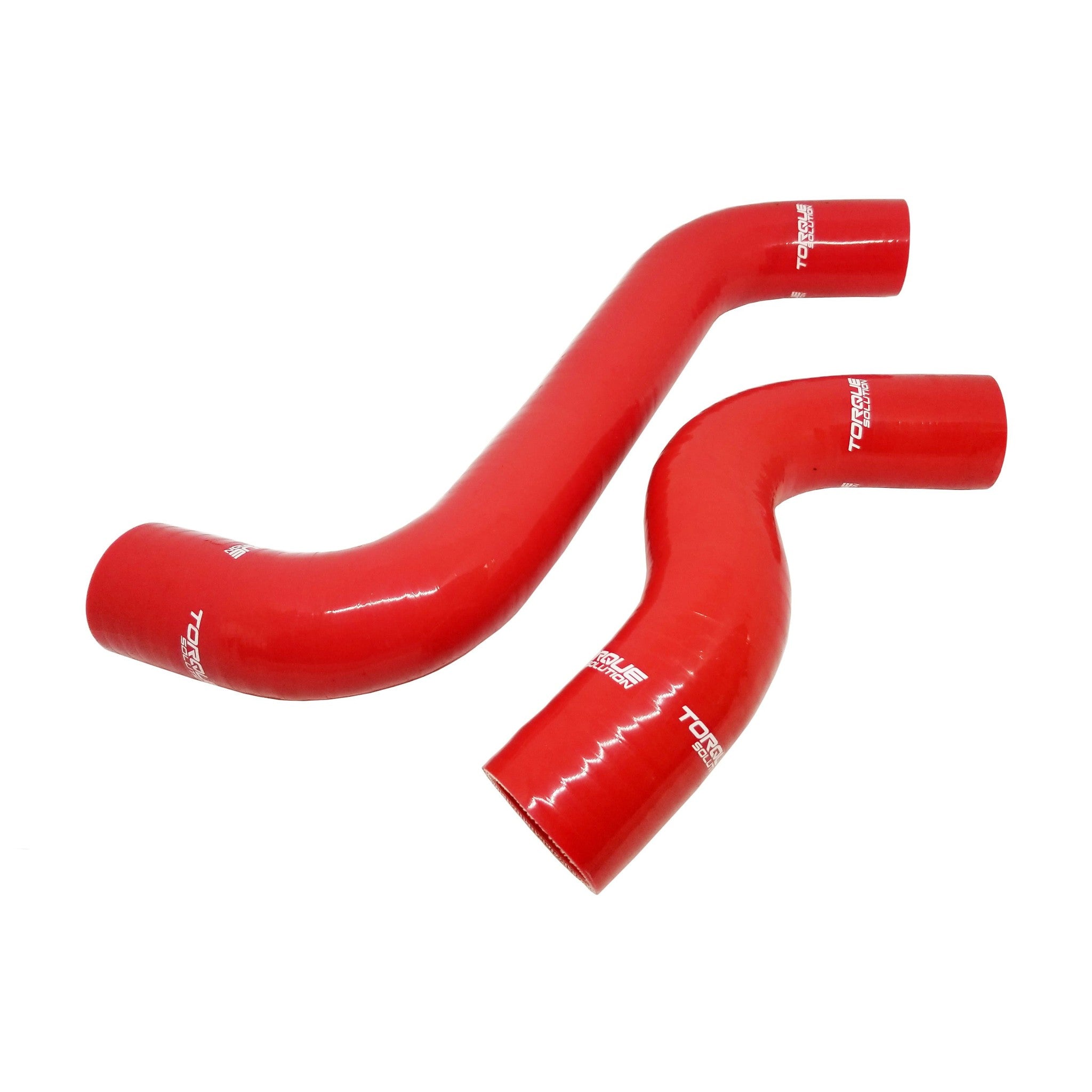 Torque Solution Silicone Radiator Hose Kit Red Subaru WRX 2015+ / Forester XT 2014+ | TS-SU-419RD