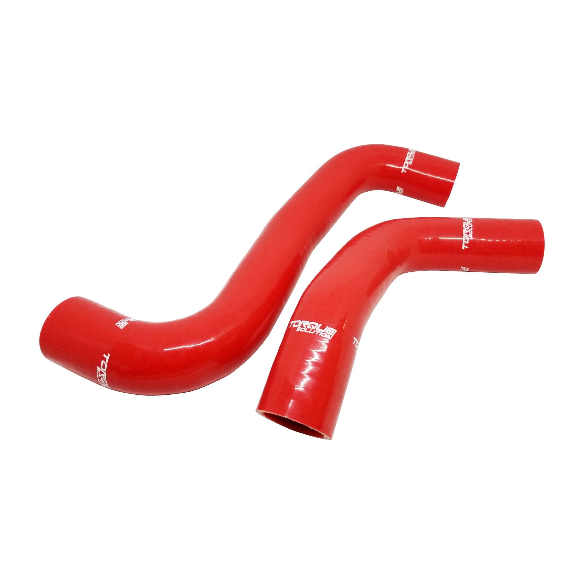 Torque Solution Silicone Radiator Hose Kit Red WRX 08-14 / STI 08-21 | TS-SU-420RD