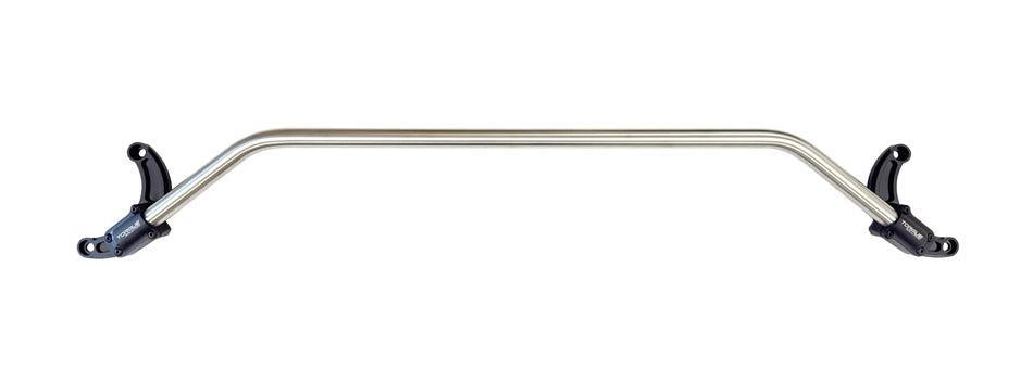 Torque Solution Strut Brace Titanium Brushed / Raw Subaru WRX / STI 2008-2021 | TS-SU-866-RW