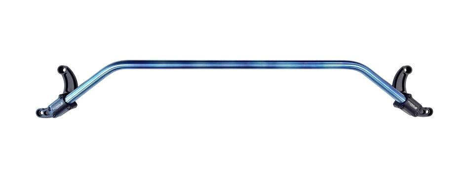 Torque Solution Strut Brace Titanium Burnt Blue Subaru WRX / STI 2008-2021 | TS-SU-866-BU