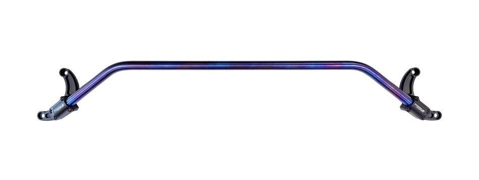 Torque Solution Strut Brace Titanium Burnt Purple / Blue Subaru WRX / STI 2008-2021 | TS-SU-866-PR