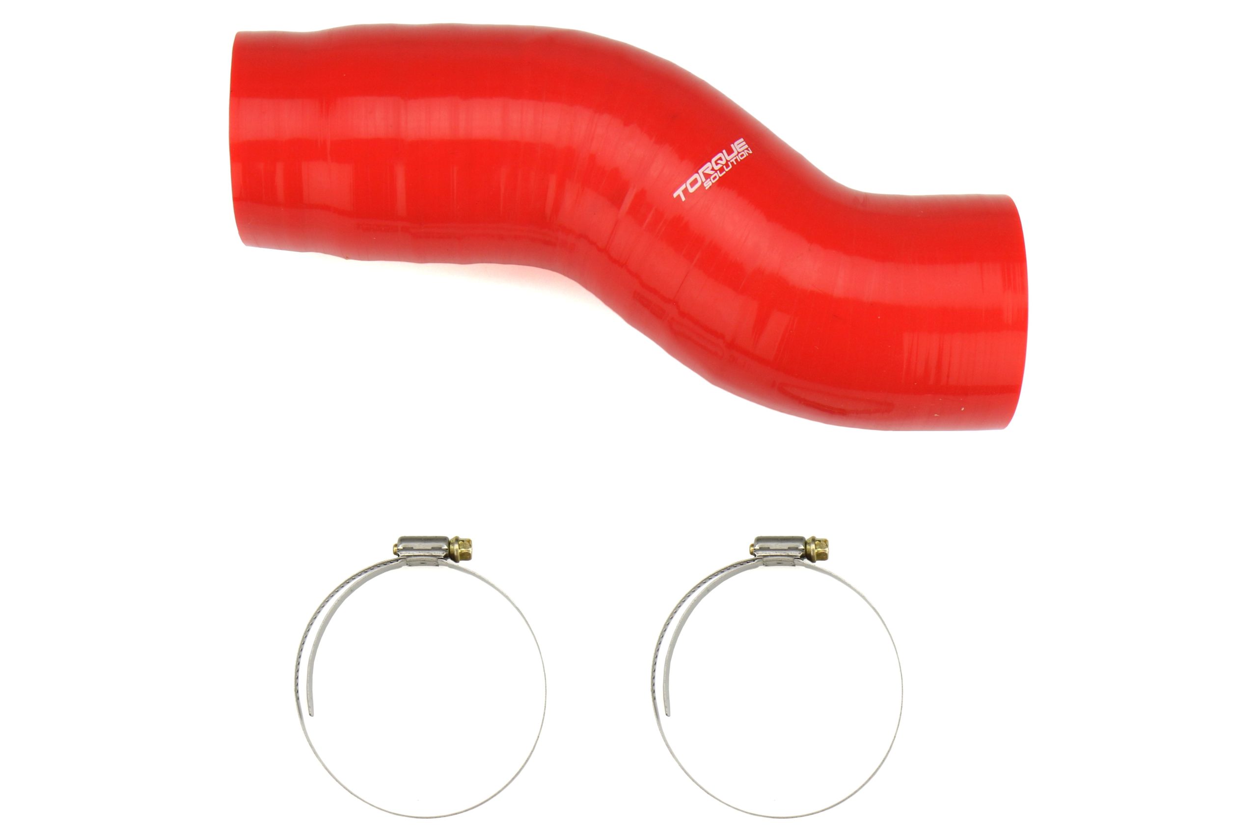 Torque Solution Turbo Inlet Hose Red Subaru WRX 2015-2021 / Legacy GT 2010-2012 | TS-SU-256R