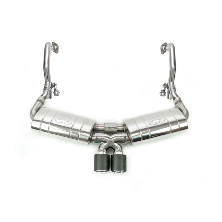 Fabspeed TrackTec Valved Bypass Exhaust System for Porsche 981 Boxster/Cayman 2013-2016