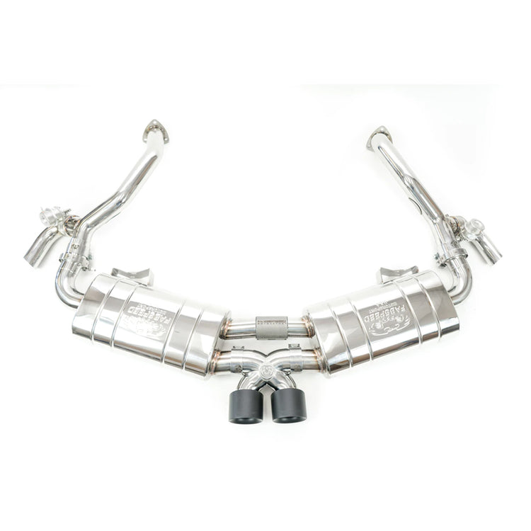 Fabspeed TrackTec Valved Bypass Exhaust System for Porsche 987 Boxster / Cayman 2005-2008