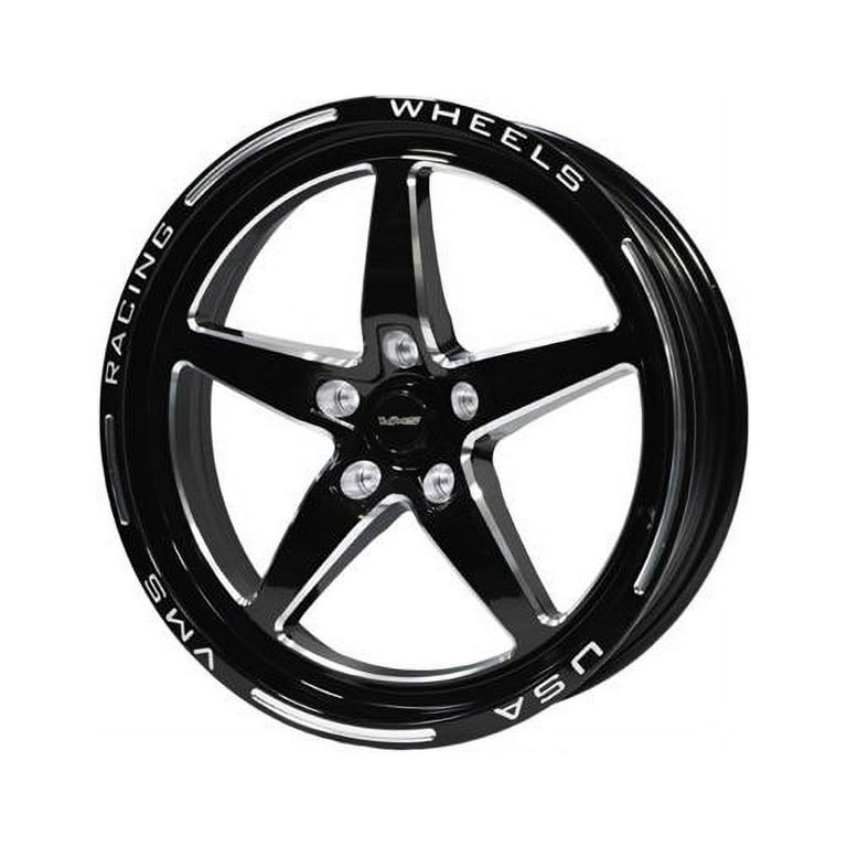 VWST016 True Spike Vms Wheels Star 18X5 5X120 -25.4 Et TSLVWST016