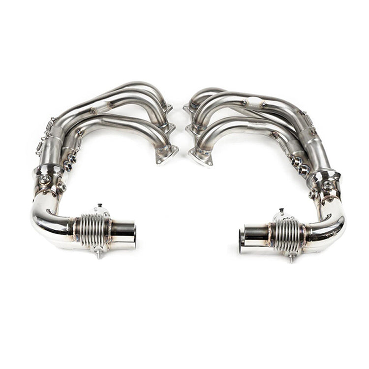 Fabspeed Long Tube Competition Race Header System for Porsche 997.2 GT3 / GT3 RS 2010-2011