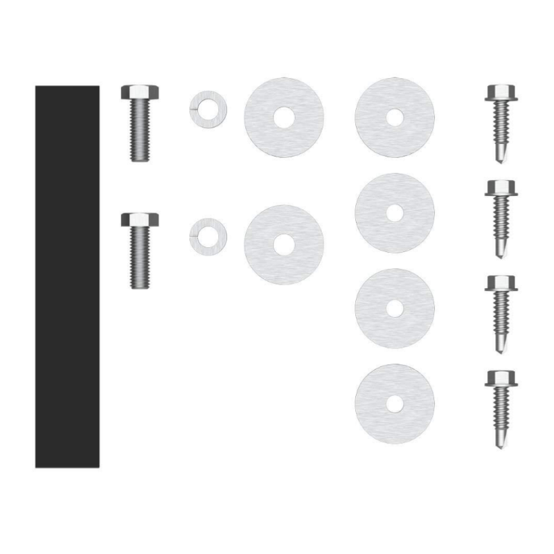 UWS UTV Tool Box Hardware Kit for Yamaha Viking Model UTV-59YV