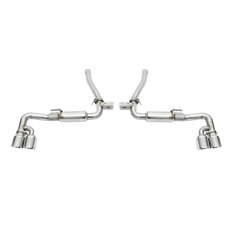 Fabspeed Supercup Exhaust System for Porsche 958.2 Cayenne 2015-2018